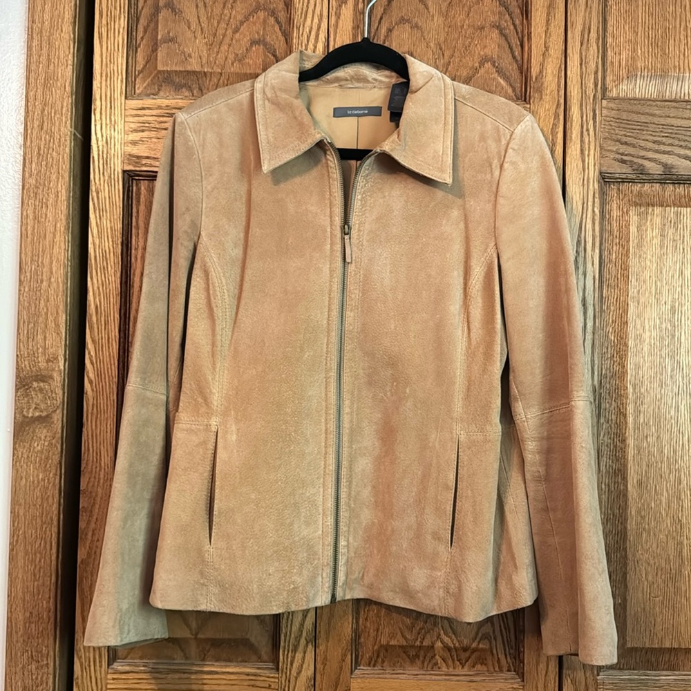 Tan Suede Jacket